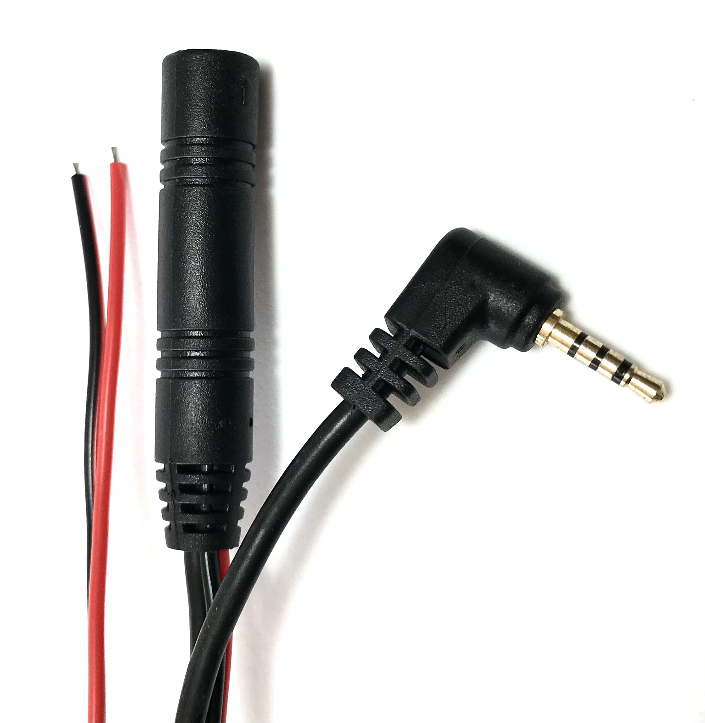 Amazon.co.jp: Access 4極2.5mm 4ピン オス バックカメラ用延長